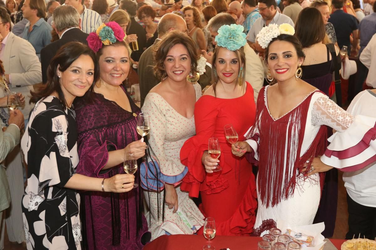 Fotogalería / La Diputación ofrece su recepción de Feria