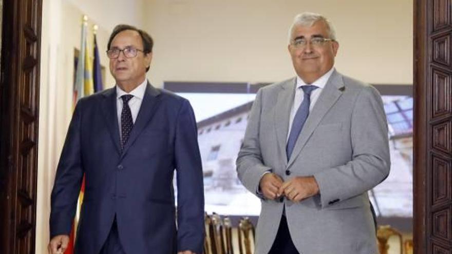El Consell y Andalucía piden juntos otra financiación pero rebajan la presión al Gobierno