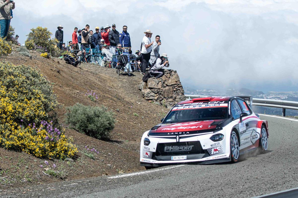 La segunda jornada del Rally Islas Canarias 2026, en imágenes