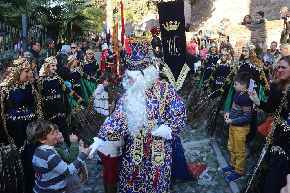 Cabalgata de los Reyes Magos de Málaga de 2018