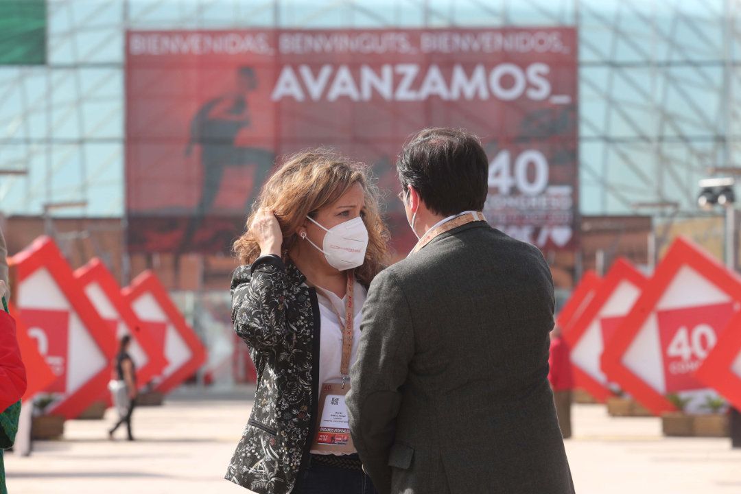 Las imágenes del 40º Congreso Federal del PSOE que se celebra en València