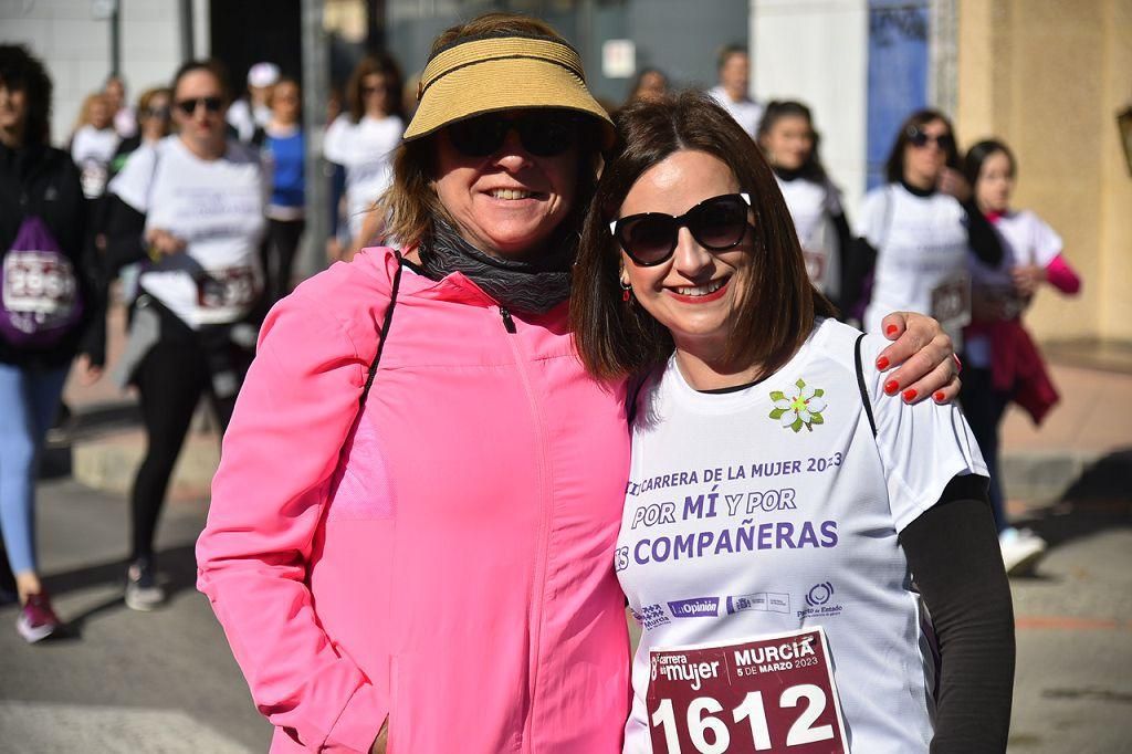 Carrera de la Mujer: recorrido por avenida de los Pinos, Juan Carlos I y Cárcel Vieja (2)