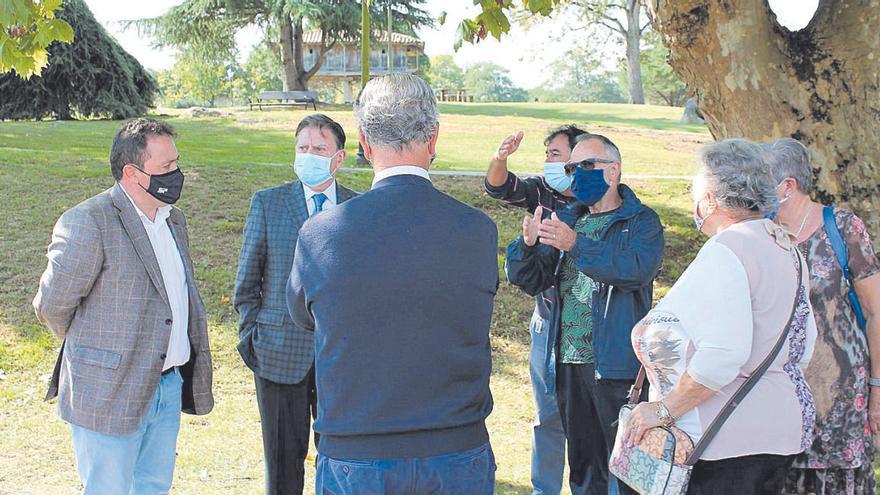 Planes en marcha para Colloto