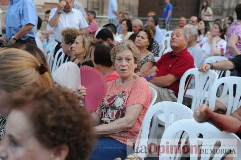 Se enciende la antorcha del folclore en Murcia