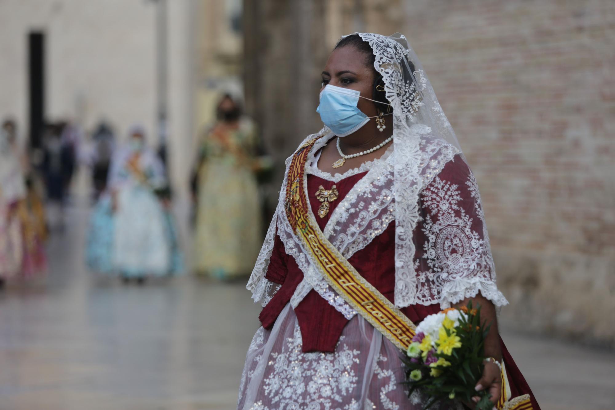 Búscate en el segundo día de Ofrenda por la calle de la Mar (entre las 19.00 y las 20.00 horas)