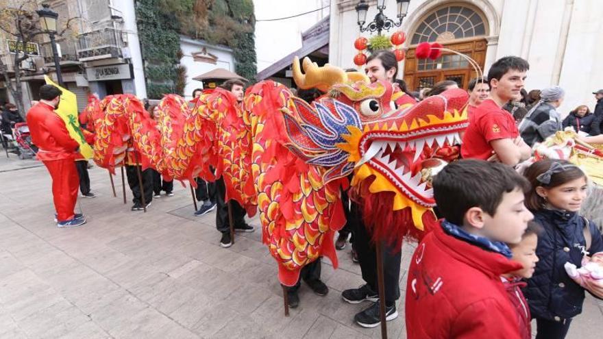 Los festejos del Año Nuevo Chino del sábado en la plaza Mayor quedan suspendidos por la alerta del coronavirus