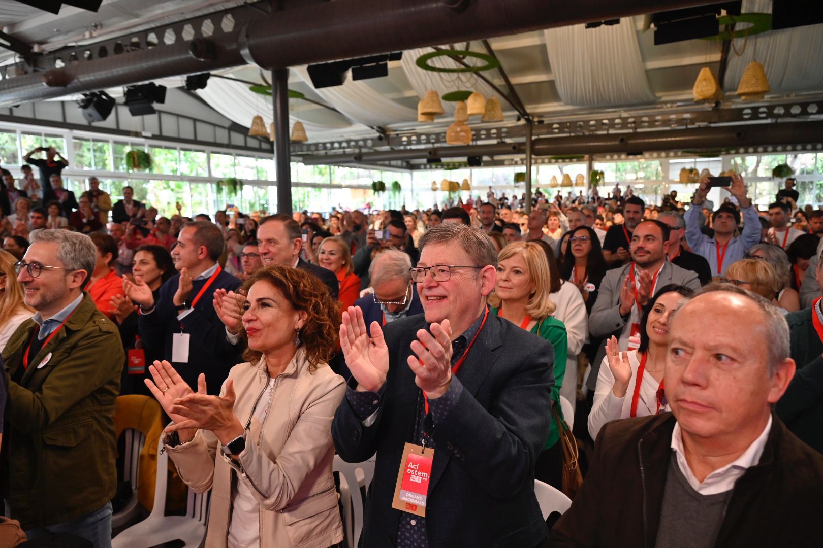 Congreso extraordinario del PSPV en Benicàssim