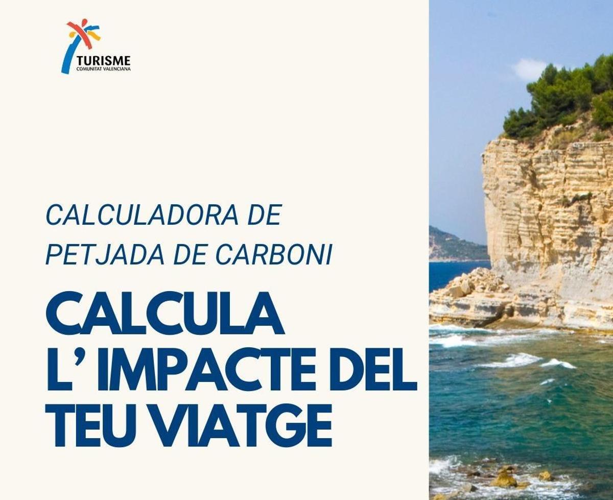 Turismo pone en mracha una calculadora para conocer la huella ecológica de cada viaje.