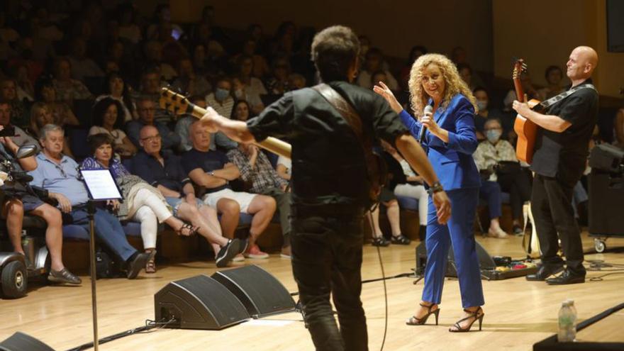 La sala de cámara del Auditorio se le queda pequeña a Mina Longo