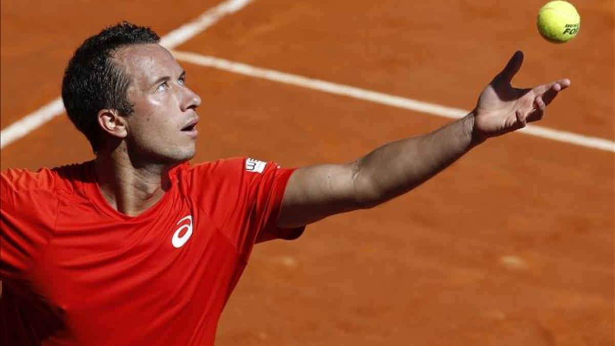 Philipp Kohlschreiber es un rival a tener en cuenta