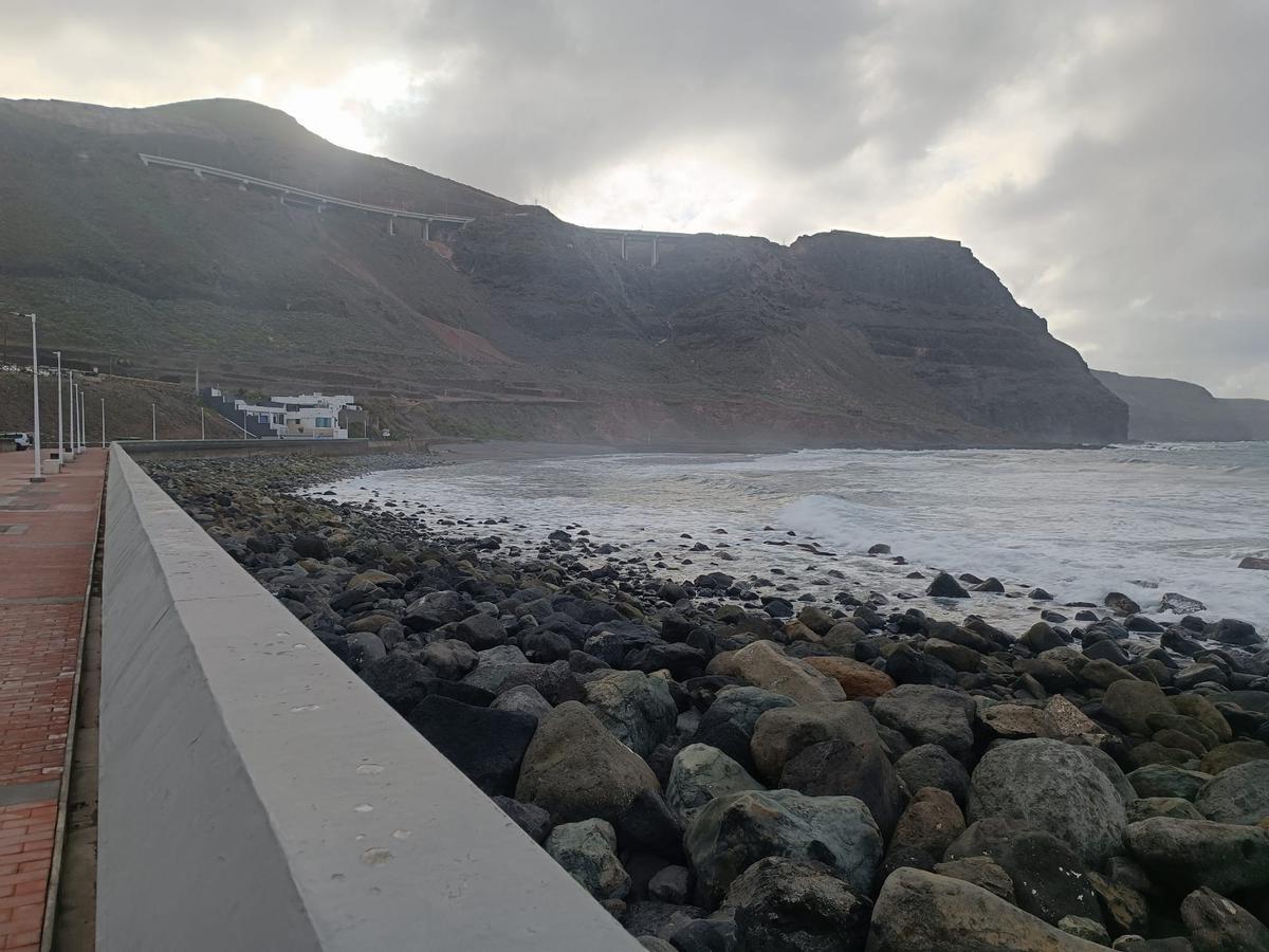 Imagen de la costa de San Felipe.