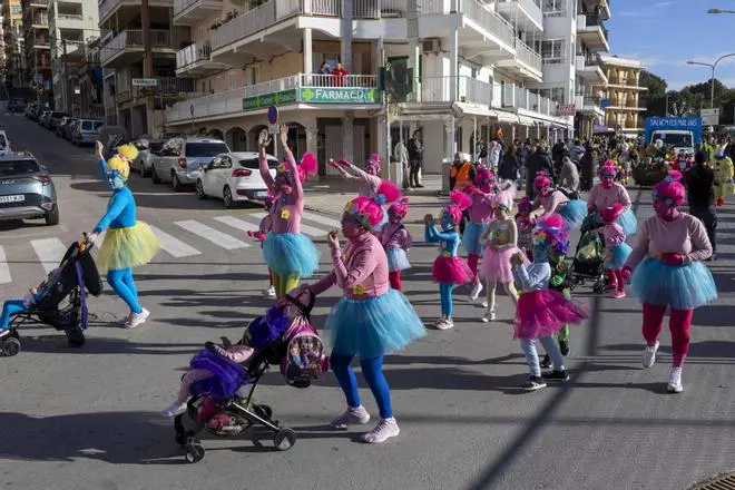 Karneval auf Mallorca: Die besten Kostüme beim Umzug an der Playa de Palma