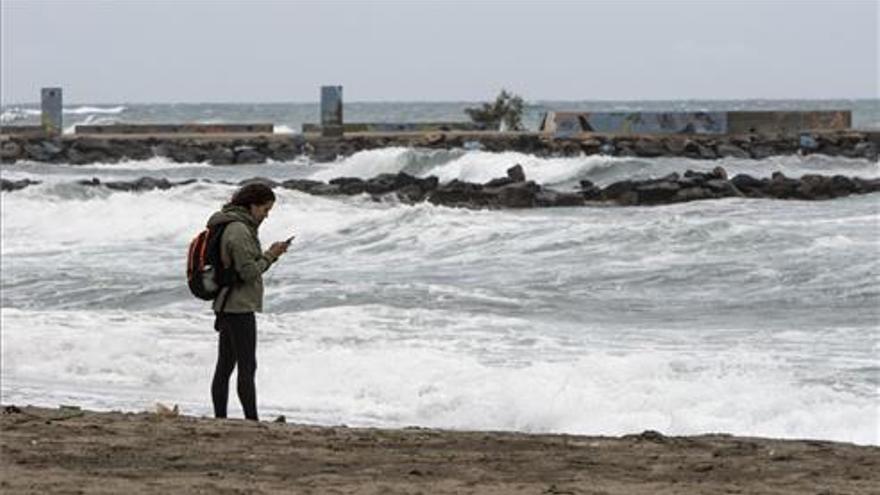 Las primeras nieves pueden caer el domingo en Els Ports