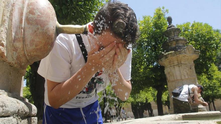 Un verano con más calor y menos agua