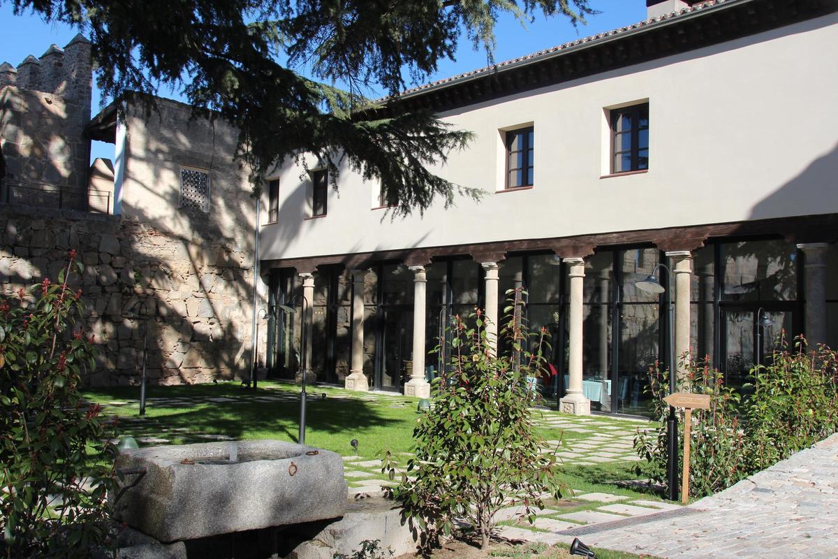 El Palacio es un recinto medieval cercano a la Puerta de San Vicente,