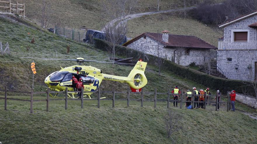 La búsqueda en Picos de Europa del joven montañero tras cuatro días perdido