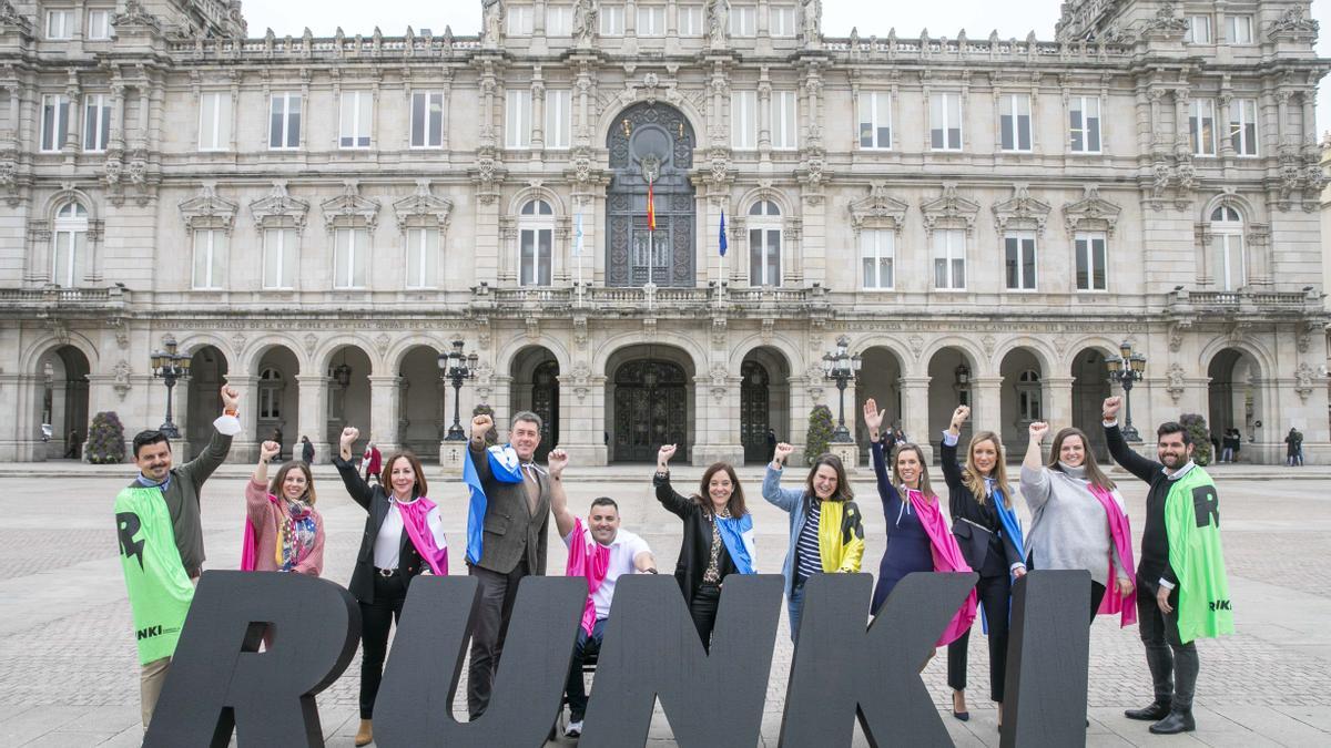 Presentación de la Carrera de Superhéroes &#039;Runki&#039;.