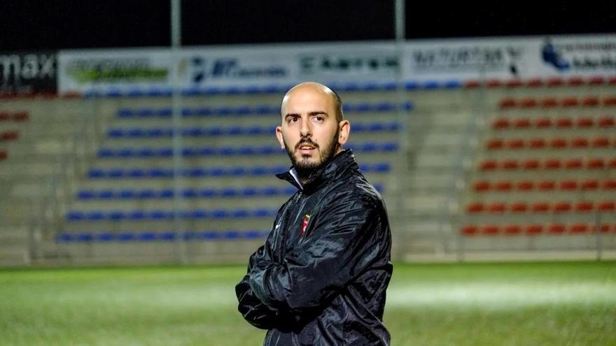 Juan Luis Pacheco, entrenador del Aspe