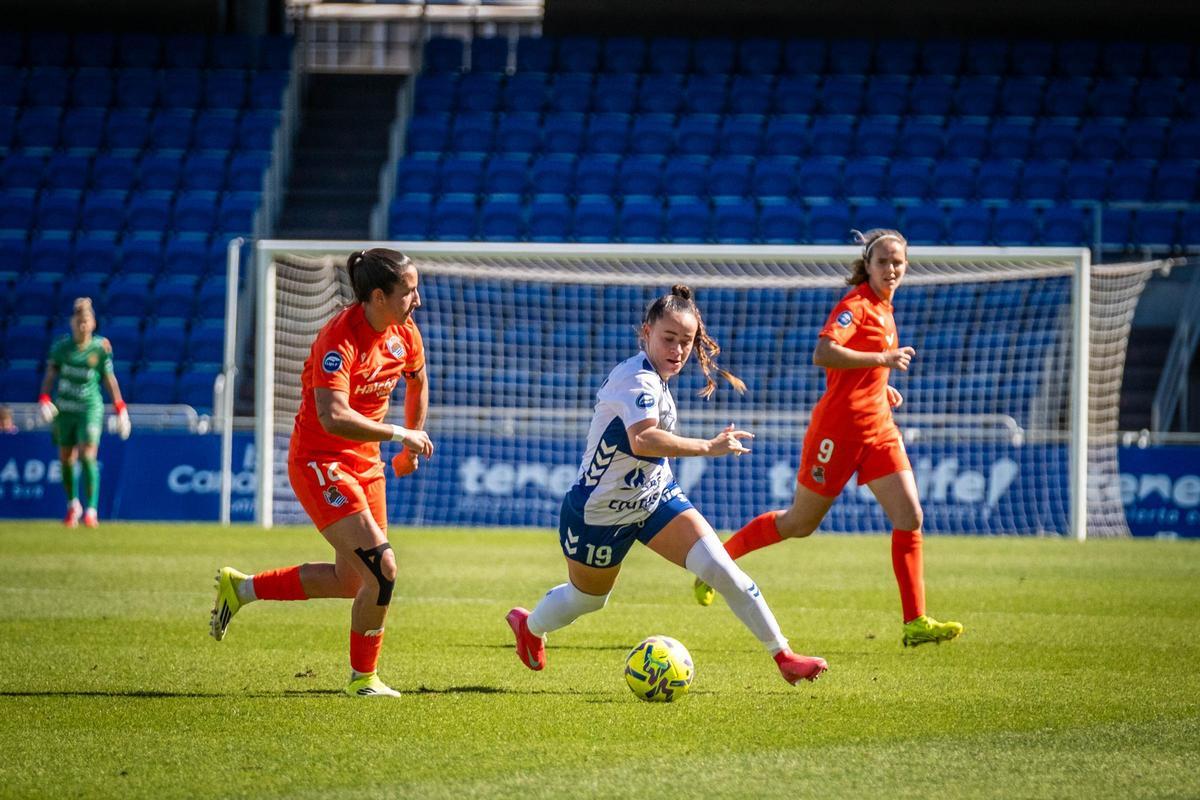 Partido de Liga F Costa Adeje Tenerife-Real Sociedad