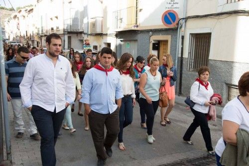 Traslado de Santa Elena en Caravaca