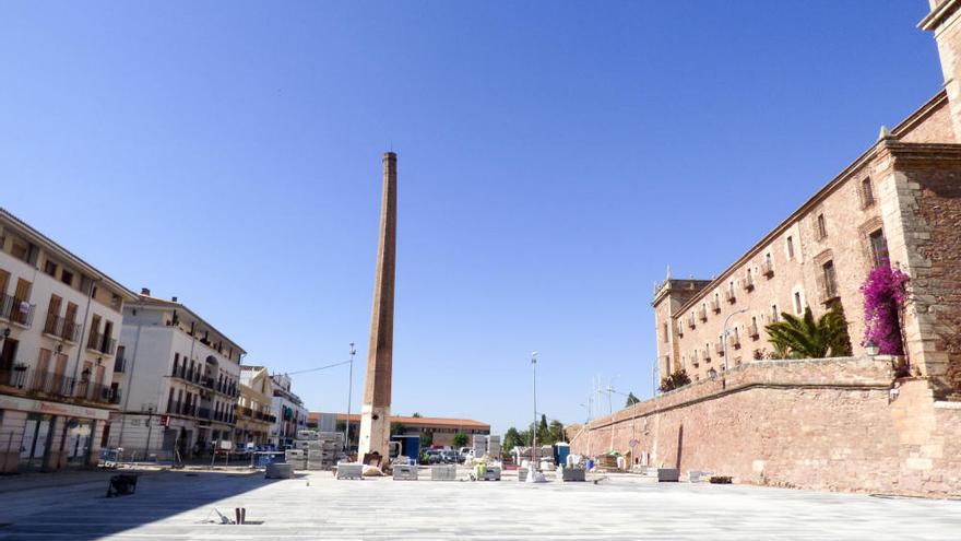 La plaza de la Conserveta.