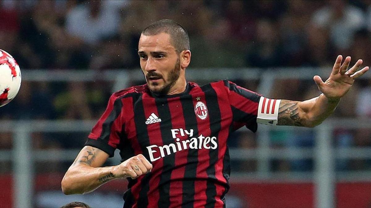 Bonucci, de la Juventus al Milan, el fichaje más caro de Italia: 42 millones de euros