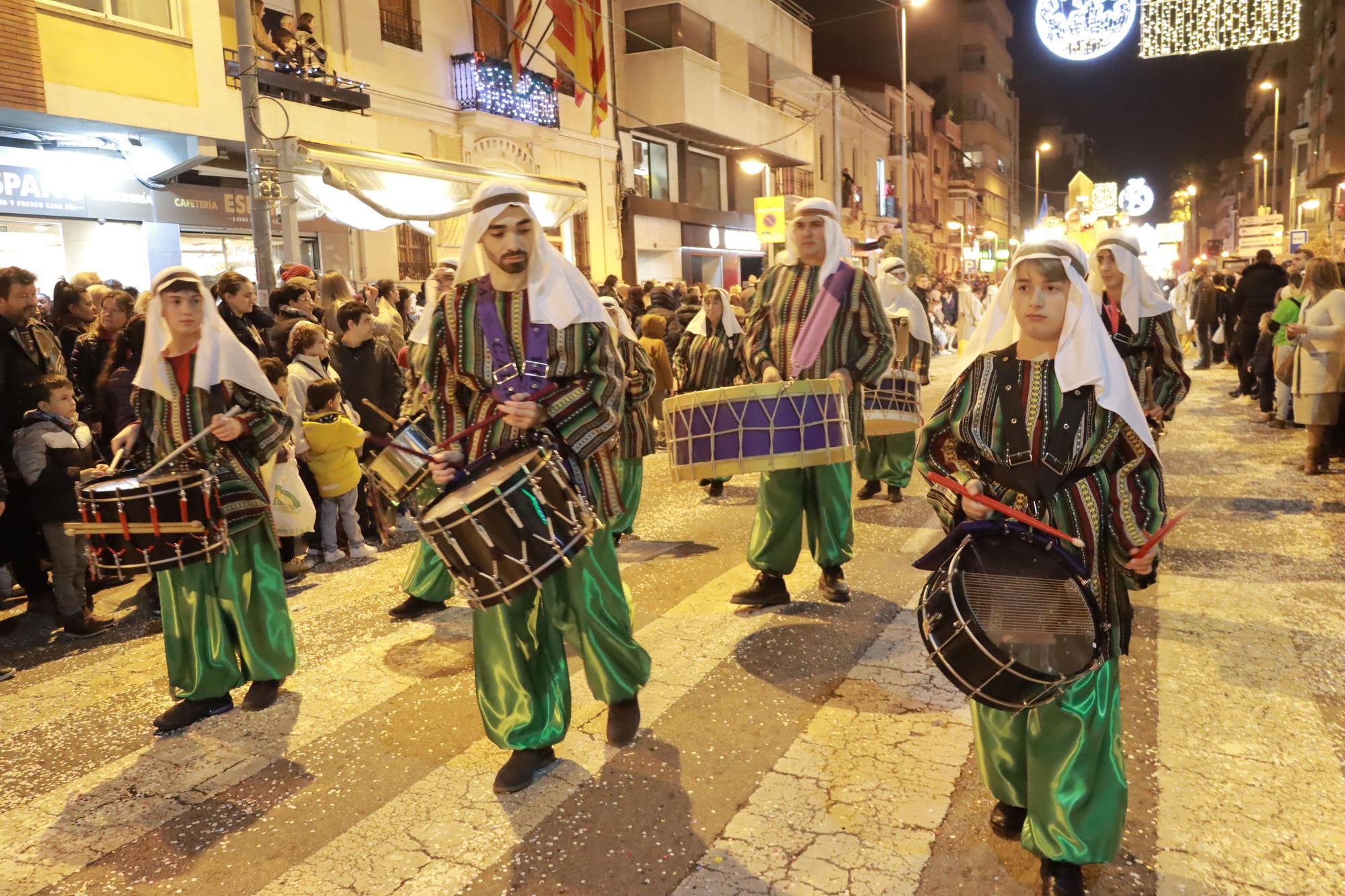 Las imágenes de la cabalgata de Reyes de Vila-real del 2023