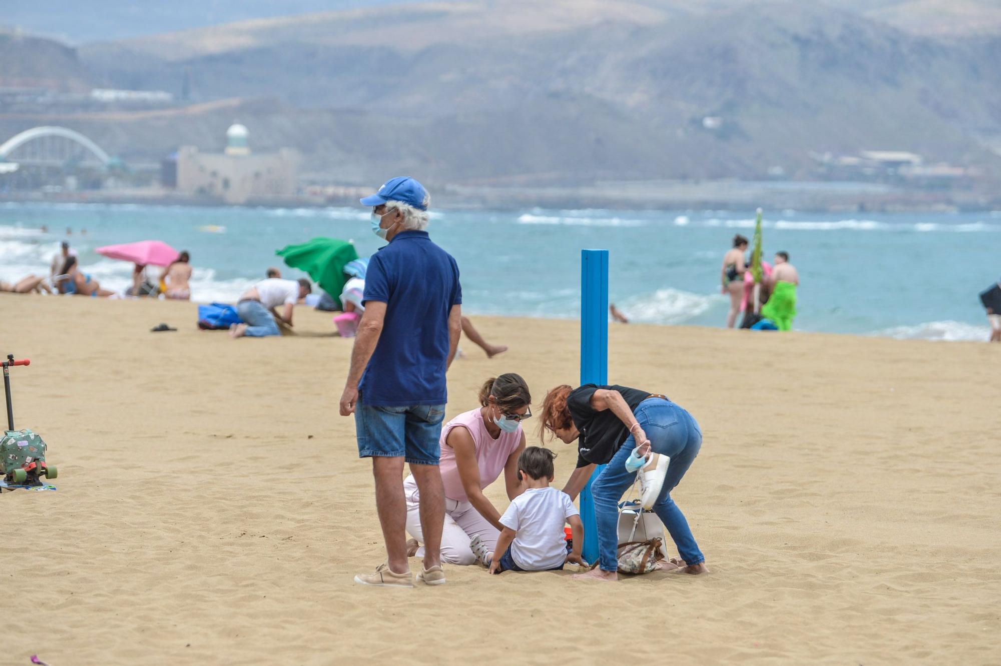 Las Canteras inaugura el verano (24/06/2021)