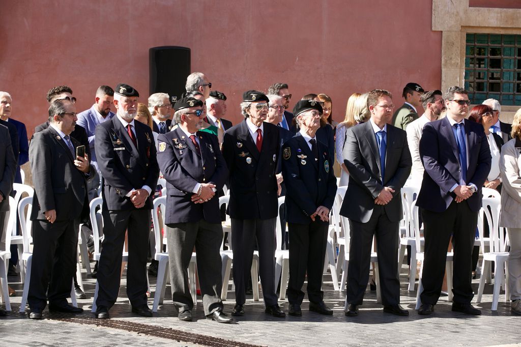 Jura de la Bandera en Murcia