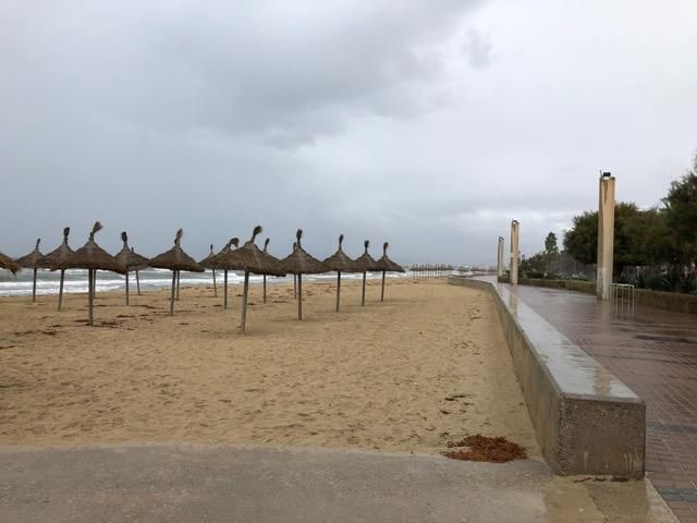 Winterpause an der Playa de Palma