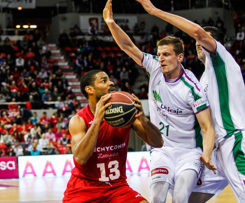 Liga ACB | Tecnyconta Zaragoza 77 - 102 Unicaja