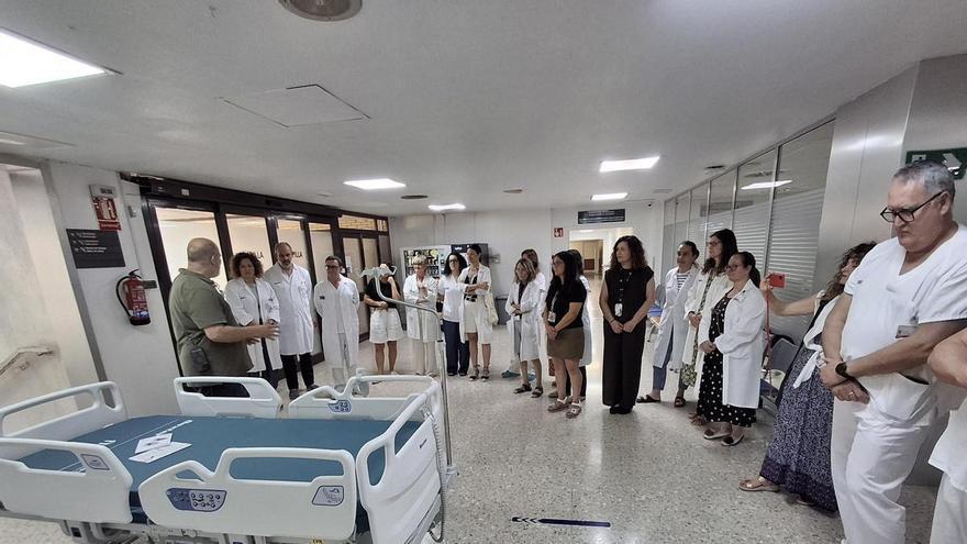 Conoce cómo serán las nuevas camas para pacientes del Hospital General de Elche