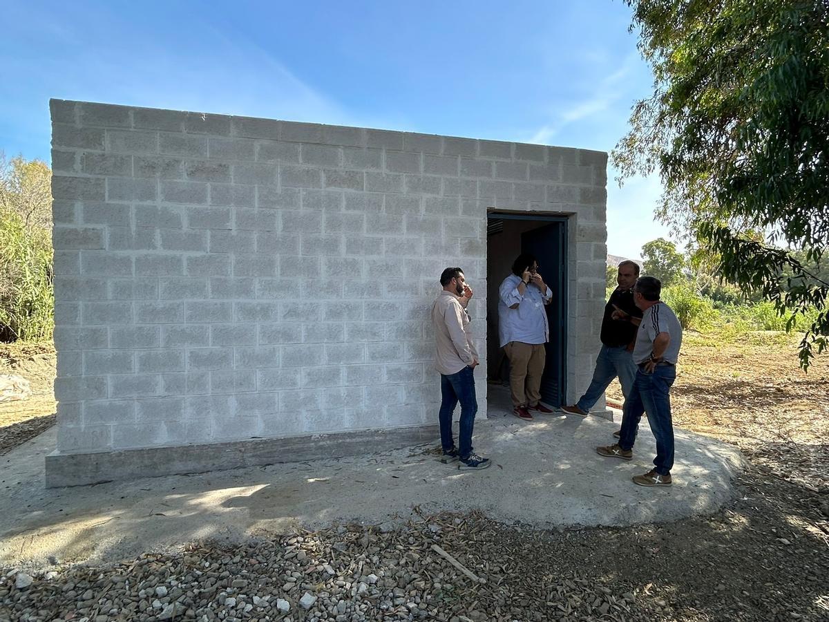 Pizarra ha invertido 100.000 euros en el acondicionamiento del pozo de Riarán.