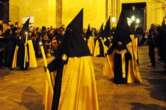 Processó del divendres sant a Manresa