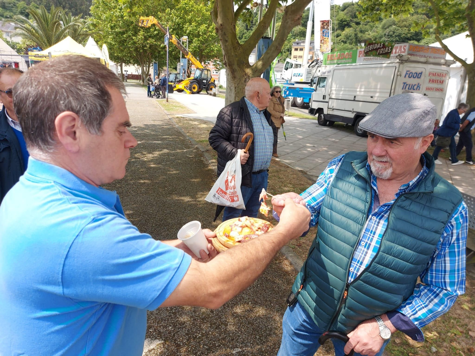 En imágenes: Así fue la primera jornada de la Feria de Muestras de Vegadeo