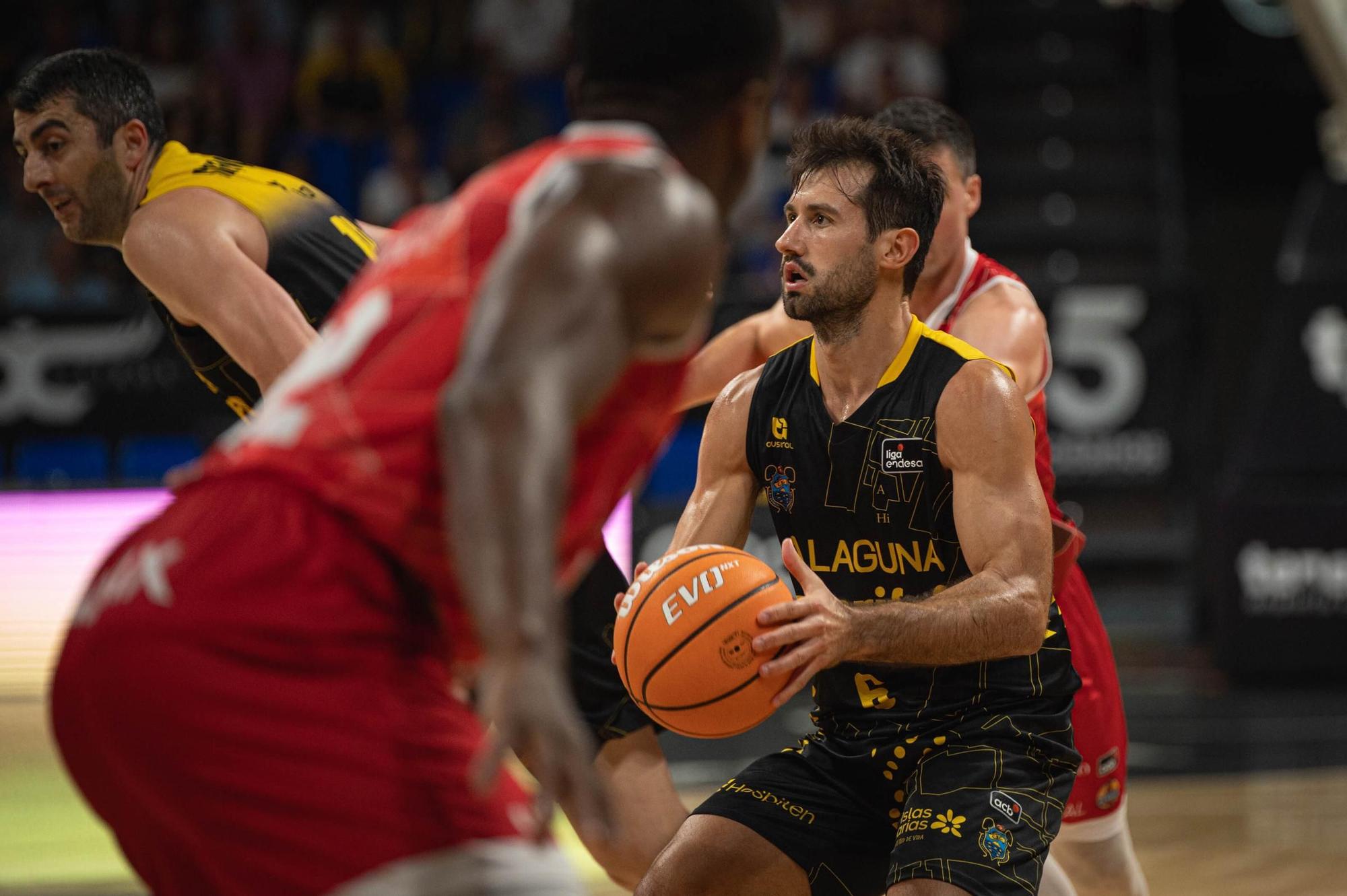 La Laguna Tenerife - Manresa