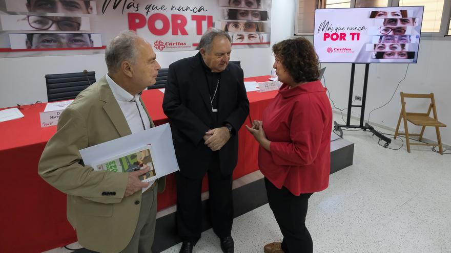 Presentación Memoria Institucional de Cáritas Diocesana de Canarias