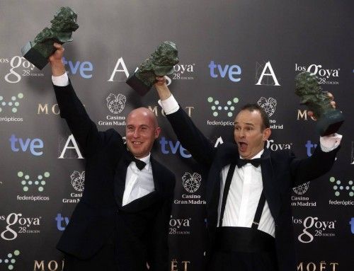 La gala de los Premios Goya, en imágenes