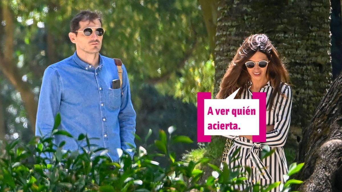 Sara Carbonero e Iker Casillas vistos por primera vez en plan 'modern family'