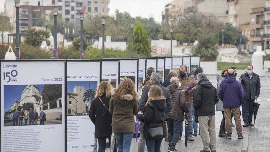 Una exposición de Levante-EMV recoge los hechos más relevantes de l&#039;Horta Nord