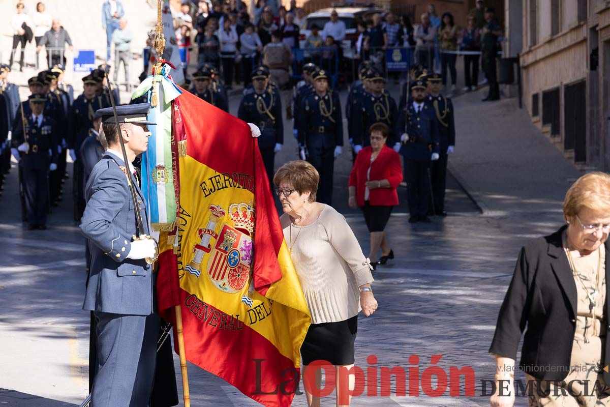 Jura de Bandera Civil en Caravaca