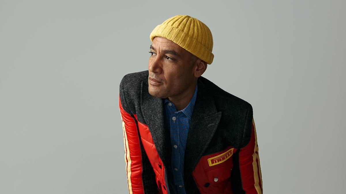 El guitarrista norteamericano Ben Harper.