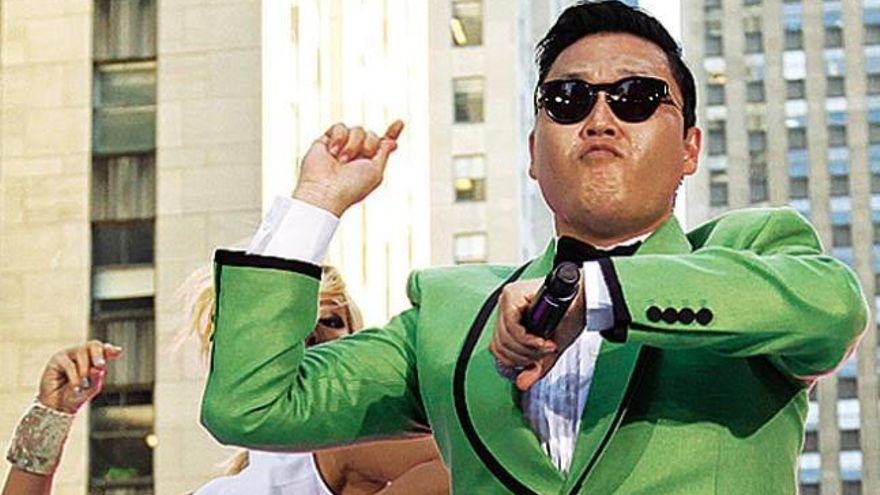 Psy, uno de los fenómenos de Youtube.