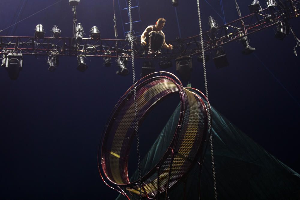 El Cirque du Soleil llega a València con 'Kooza'