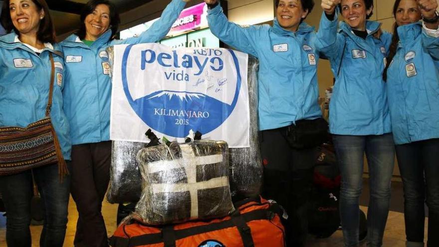 Al Kilimanjaro, contra el cáncer