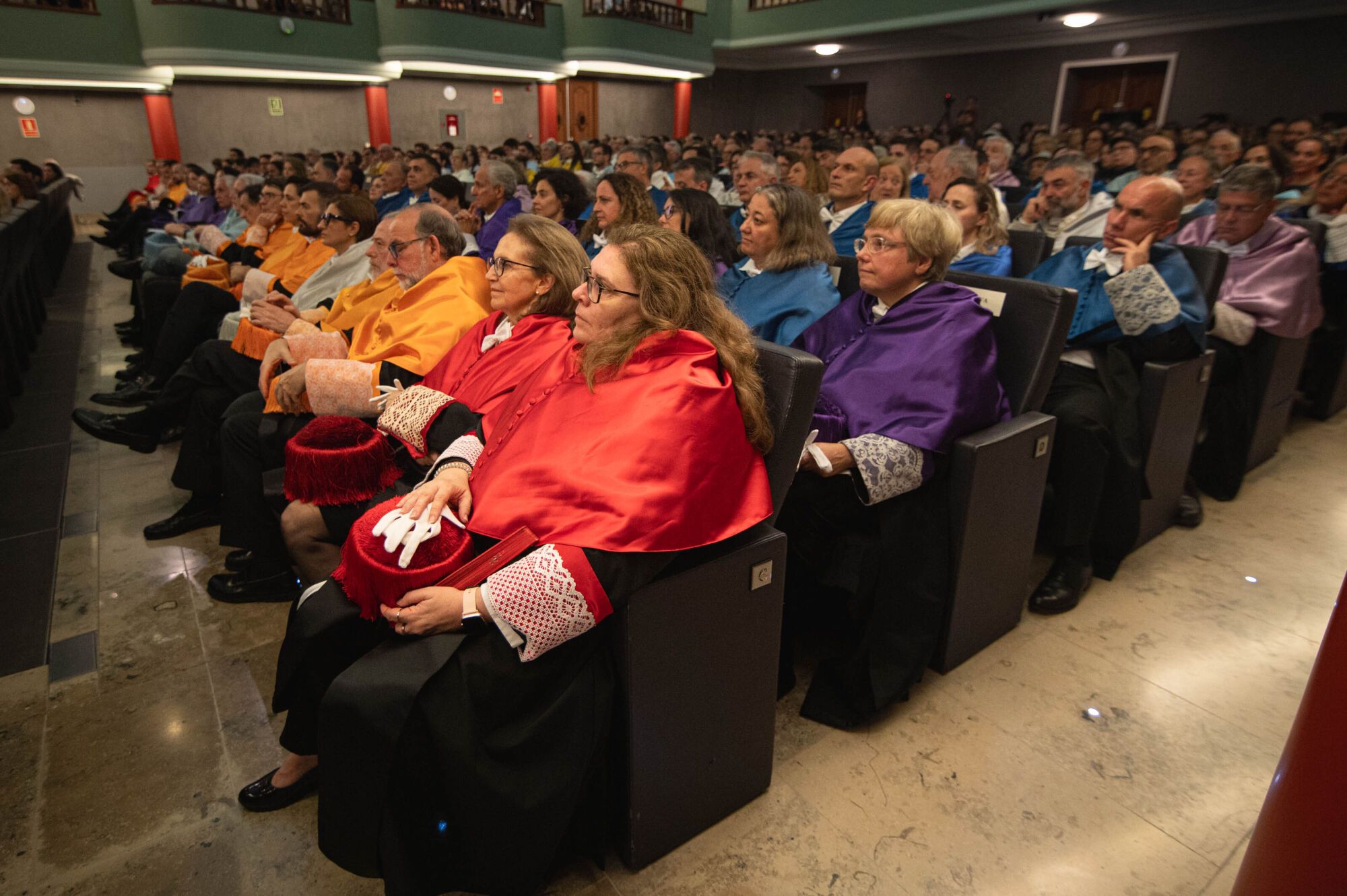 Investidura de nuevos doctores en la ULL