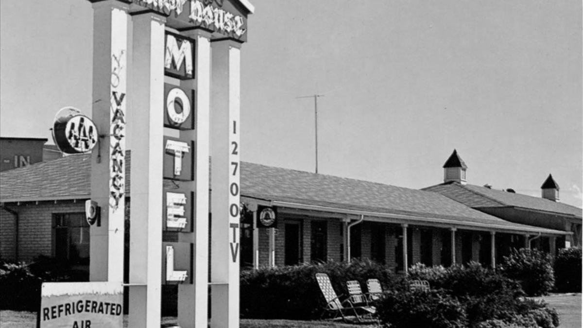 El establecimiento hotelero de Colorado, propiedad de Gerald Foss, del que Gay Talese en 'El motel del voyeur'.