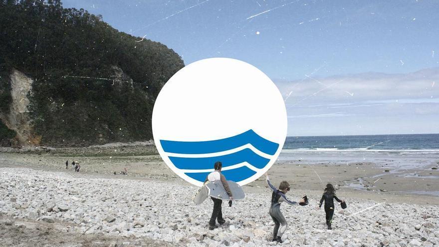Asturias logra 16 banderas azules en sus playas: estos son los dos nuevos arenales que suma el Principado