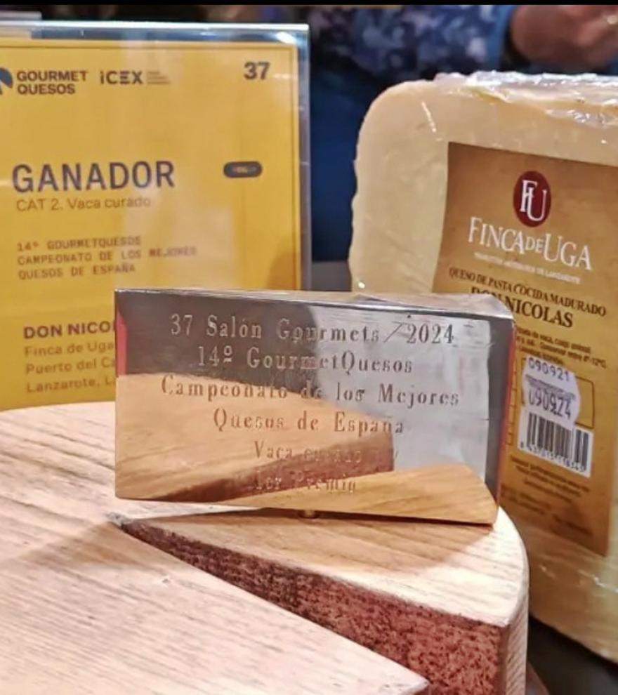 El mejor queso de España 2024 es canario