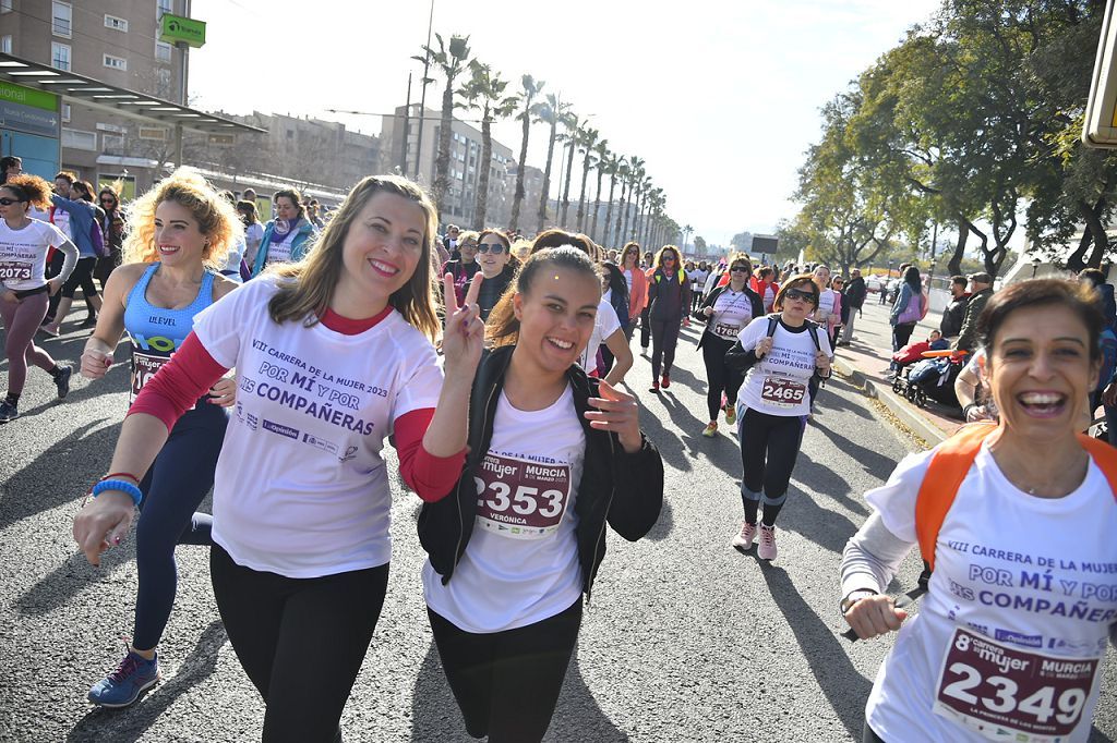 Carrera de la Mujer: recorrido por Juan Carlos I